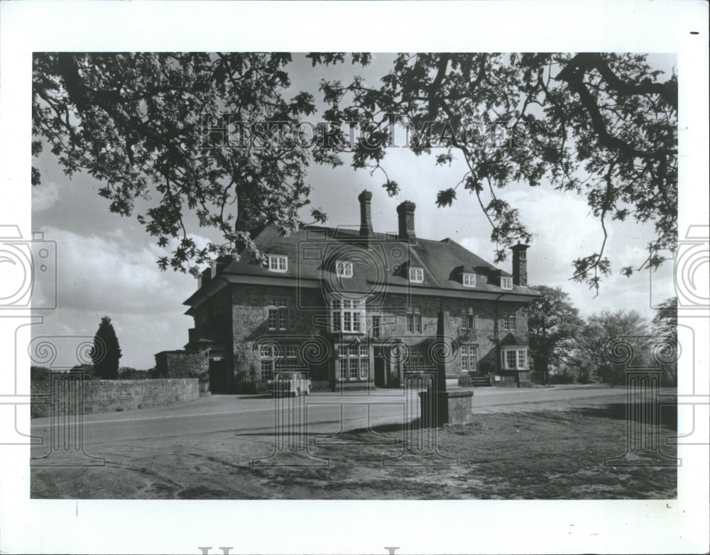 1986 Press Photo The Speech House in England - Historic Images