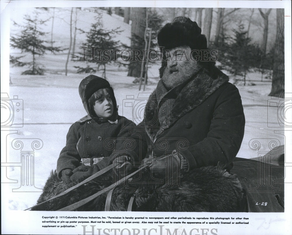 1975 Press Photo Yossi Yadin in &quot;Lies My Father Told Me&quot; - Historic Images