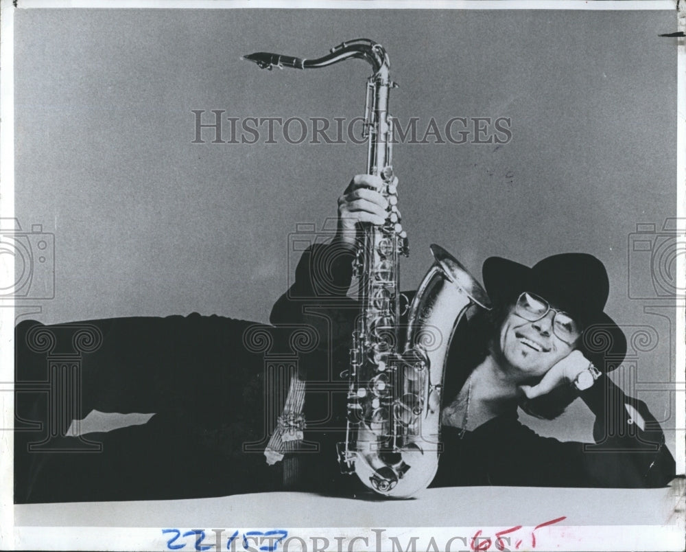 1979 Press Photo Jazz Saxist Barvieri - Historic Images