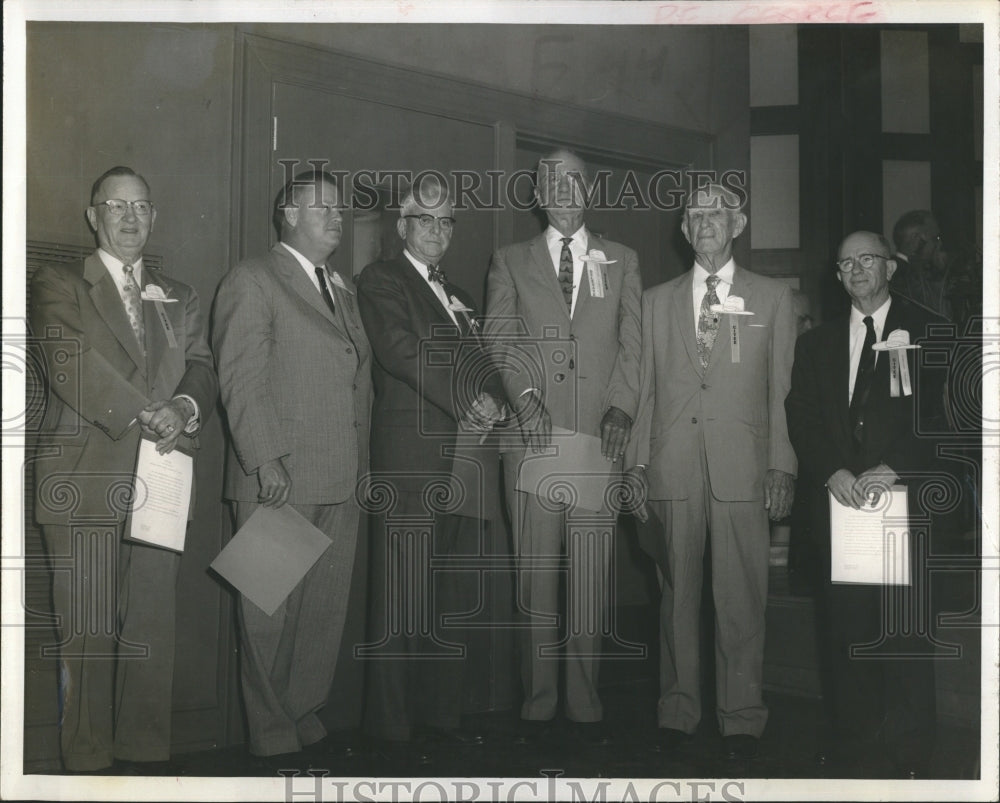 1958 Press Photo Ministers And Delegates - RSH15949 - Historic Images