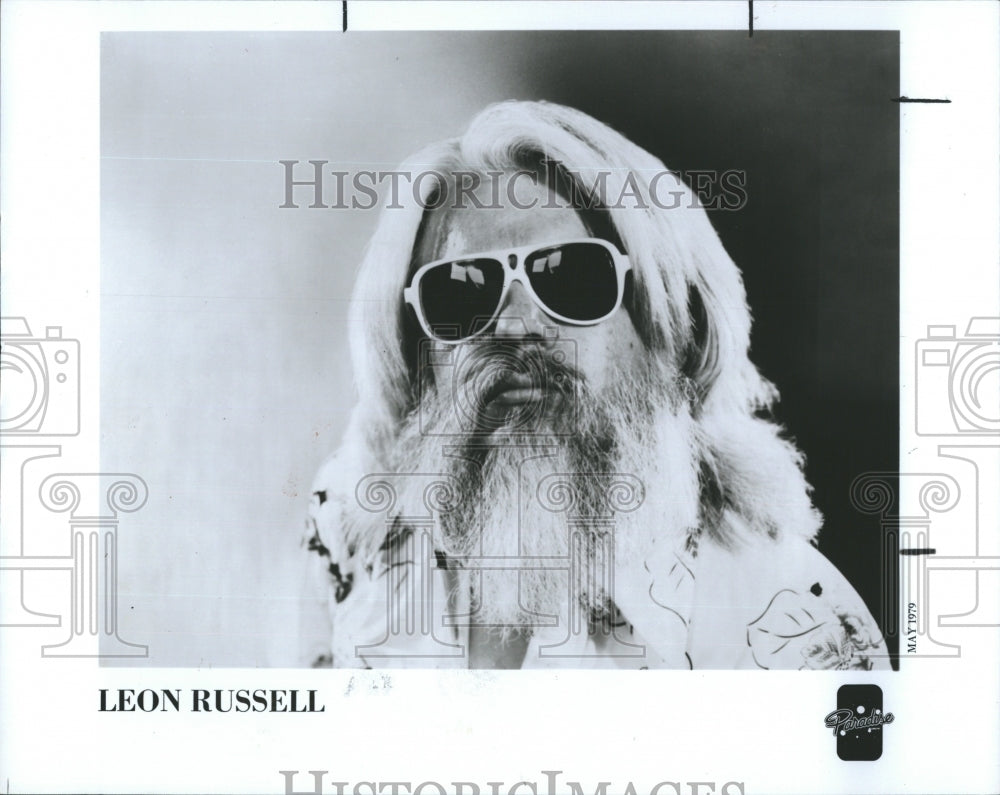 1971 Leon Russell.-Historic Images