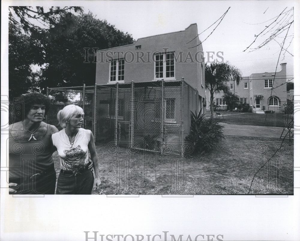 1981 Press Photo Ron And Joy Holiday St. Petersburg Architecture - RSH16191 - Historic Images