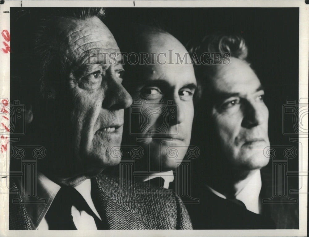 1980 Press Photo William Holden - Historic Images