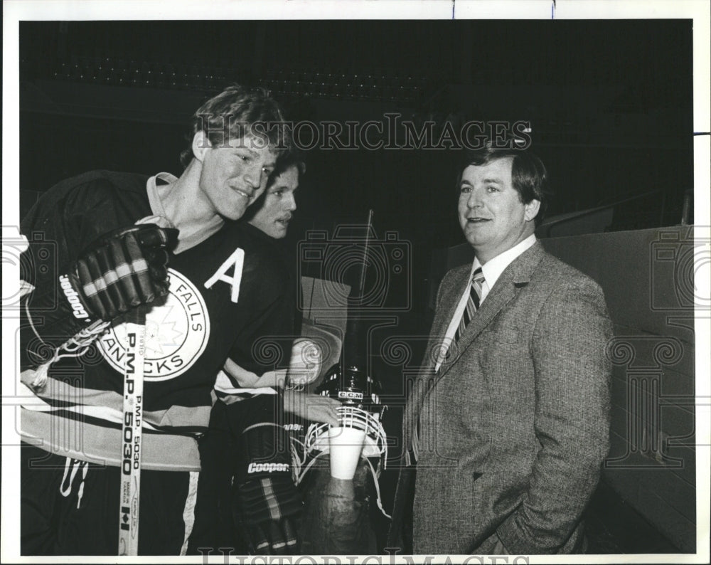 1980 Press Photo Doug Jarrett, former NHL star - Historic Images