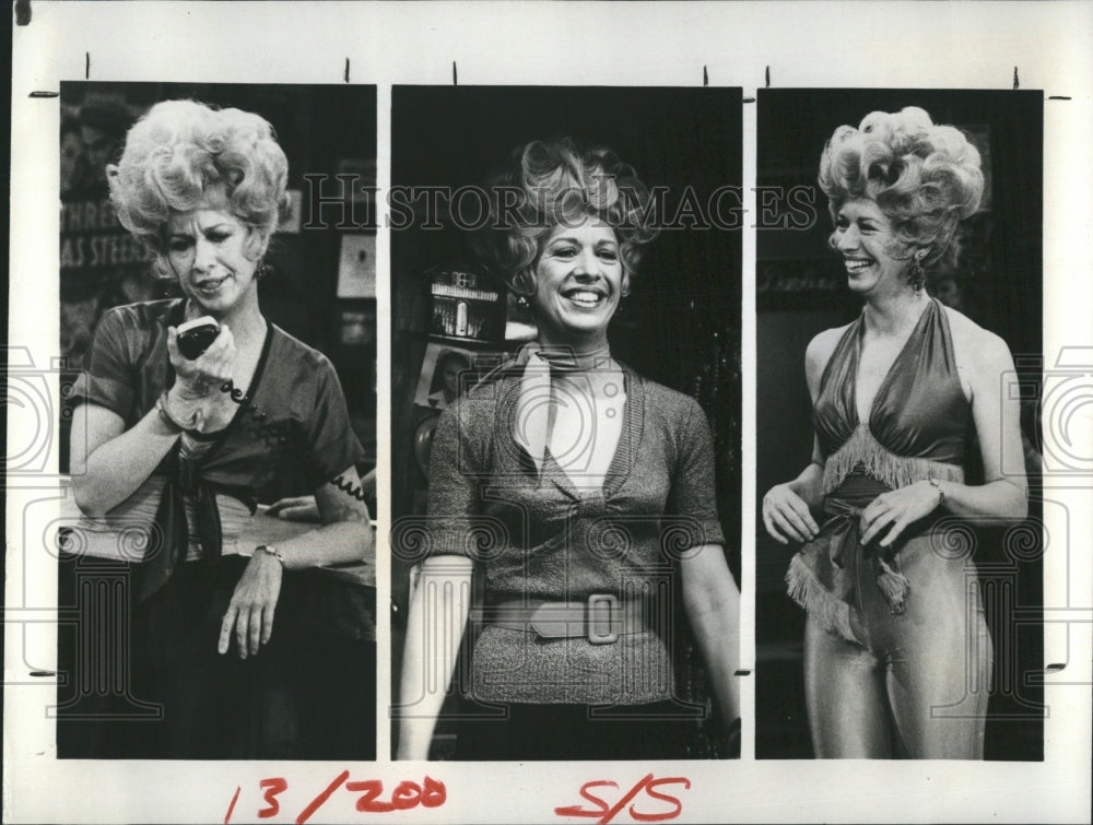 1980 Press Photo Model Polly Holliday - RSH16435 - Historic Images