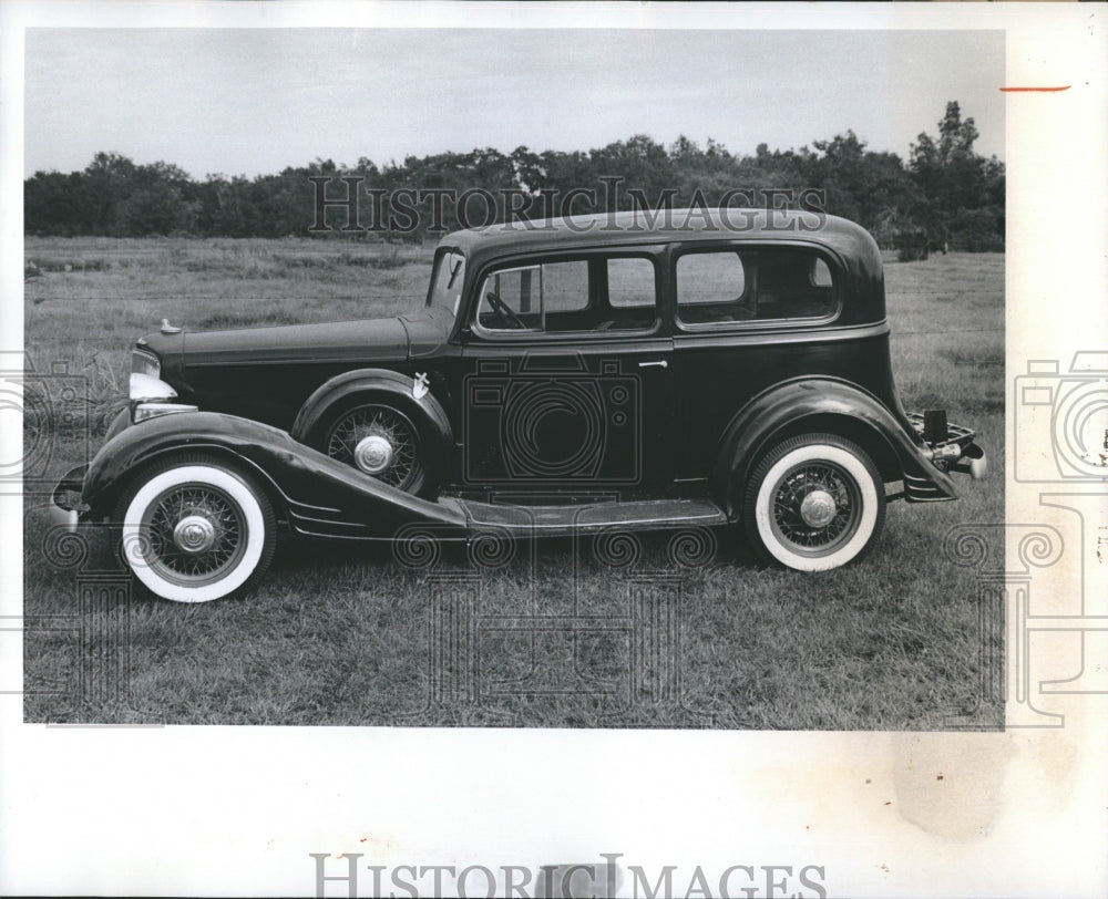 1975 Press Photo Arthur Ruscher&#39;s love affair with Pontiac cars in 1959 - Historic Images