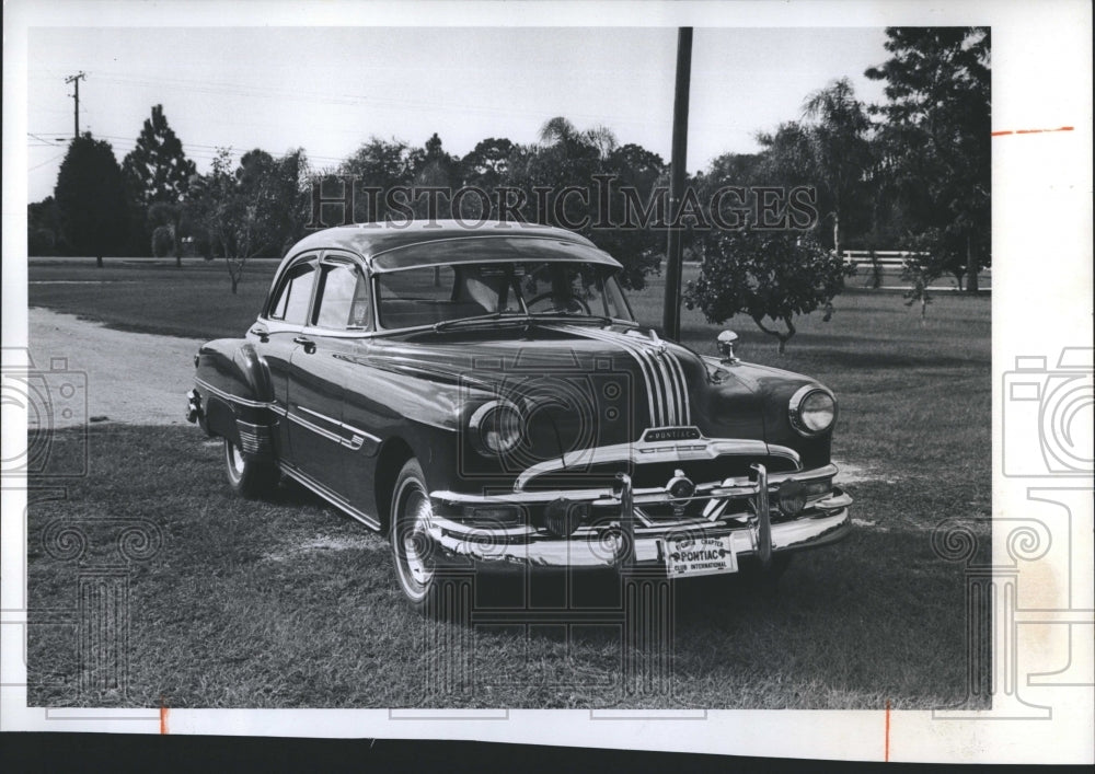 1975 1952 4 door Pontiac Sedan-Historic Images