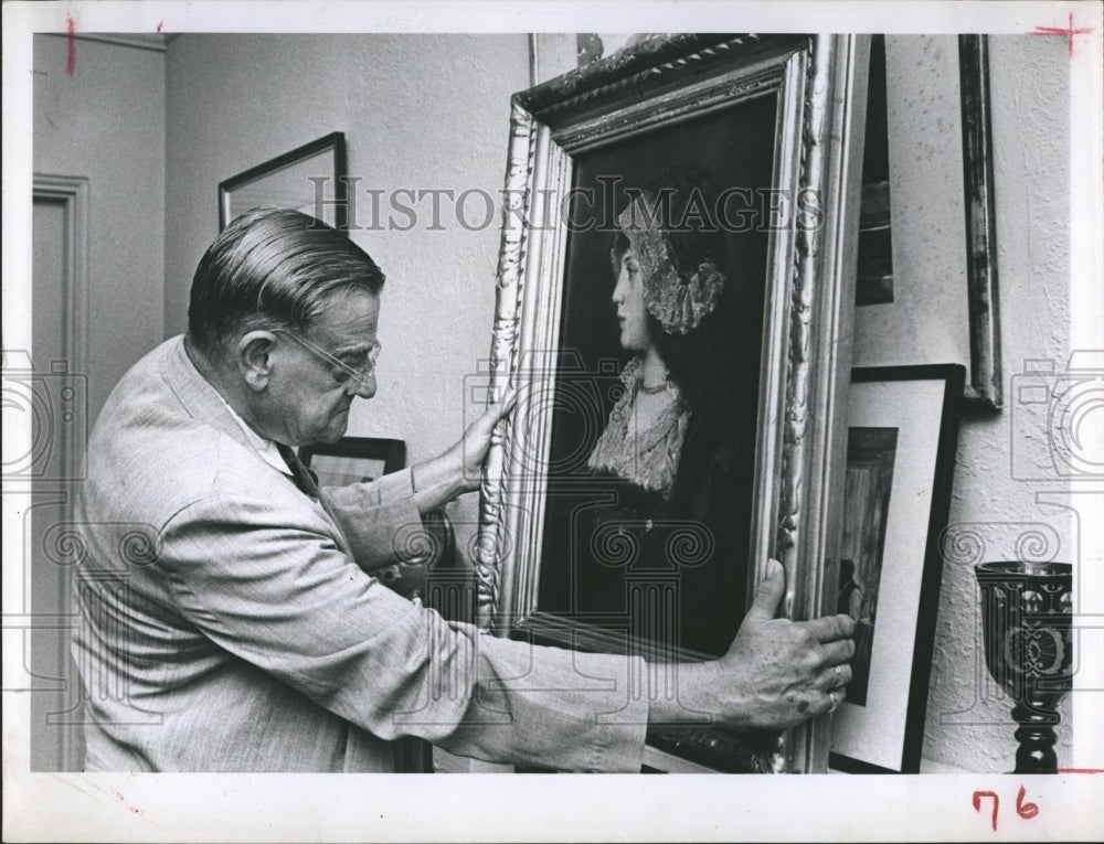 1963 Press Photo Horace Howard Furness Jayne Advisory Curator at St Petersburg - Historic Images