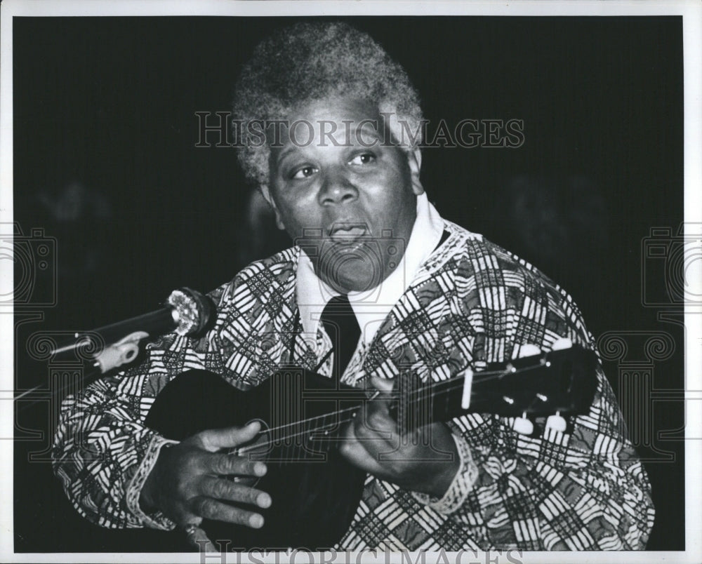 1979 Press Photo Ella Jenkins singer - Historic Images