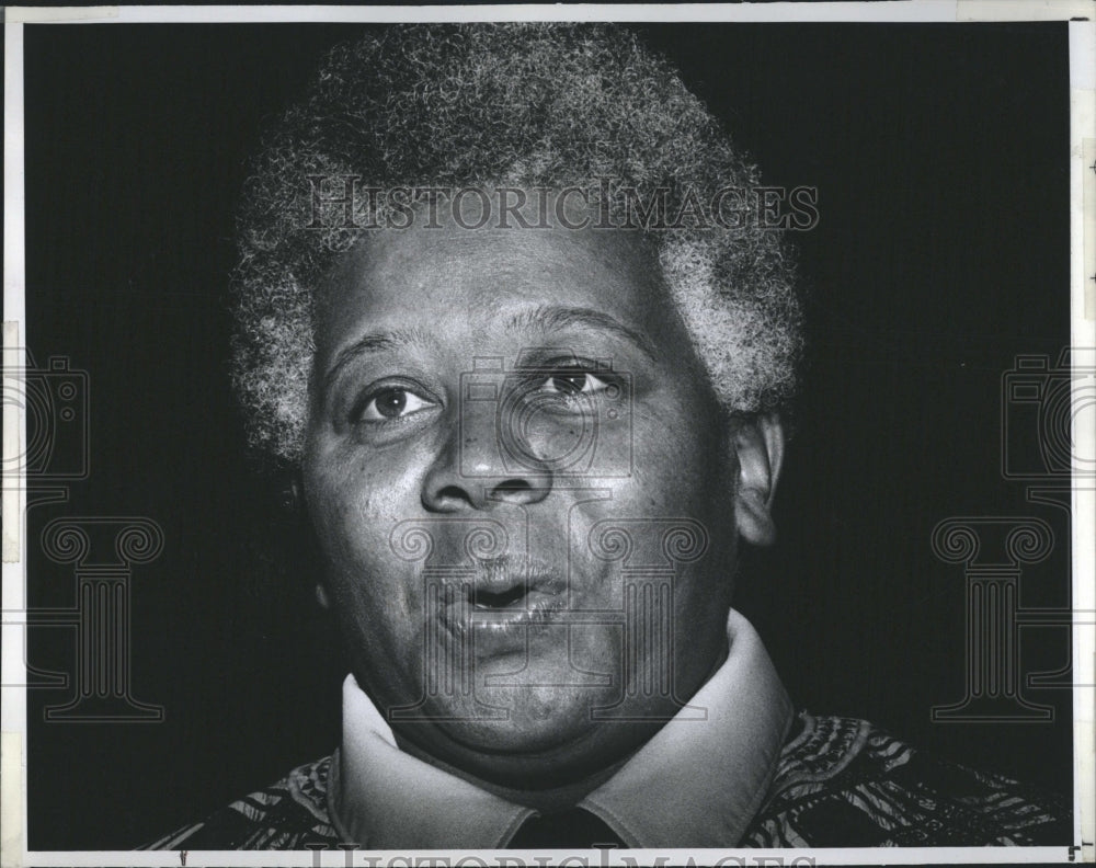 1979 Press Photo Ella Jenkins American folk singer. - Historic Images