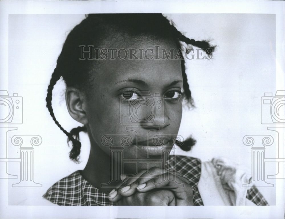 1978 Press Photo Lark Ruffin stars Roll of Thunder Her My Cry. - RSH16607 - Historic Images