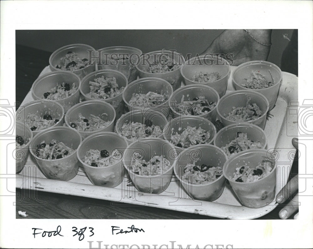 1983 Press Photo Carrot salad - RSH16647 - Historic Images