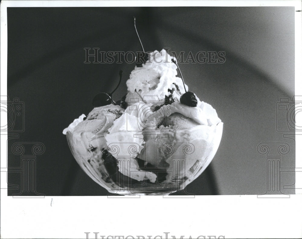 1988 All natural ice cream-Historic Images