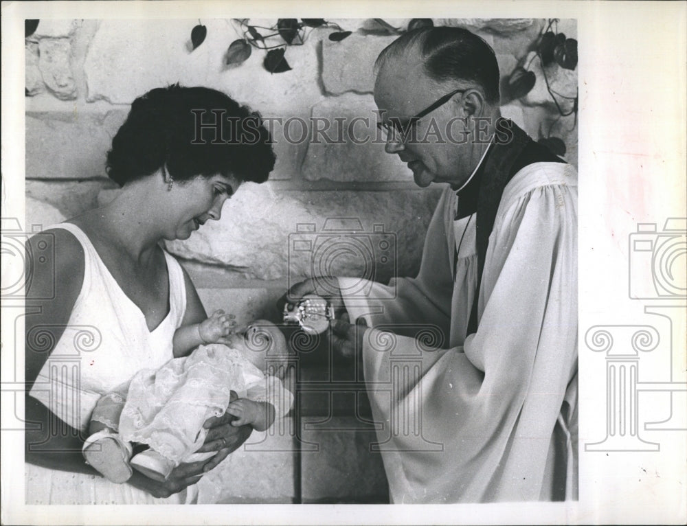 1962 Press Photo Rev. M.W. Rupprecht - RSH16789 - Historic Images