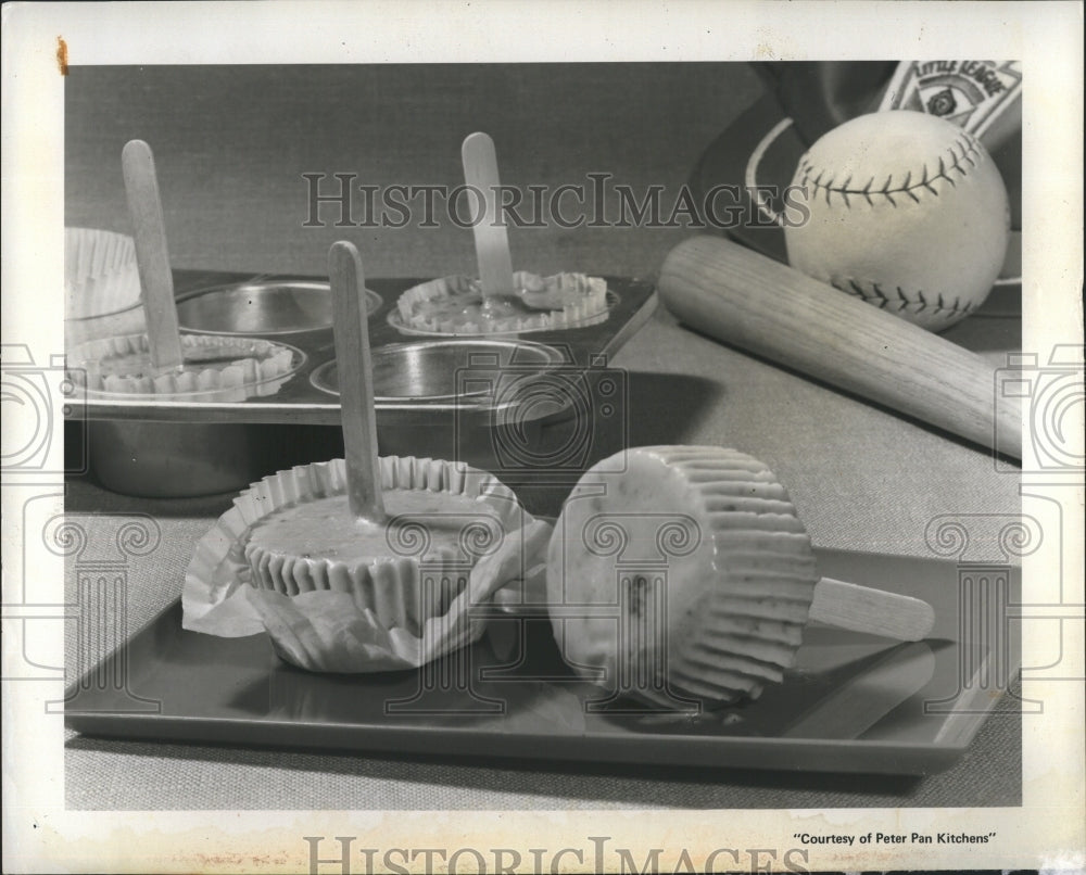 1974 Press Photo Pansicles - RSH16851 - Historic Images