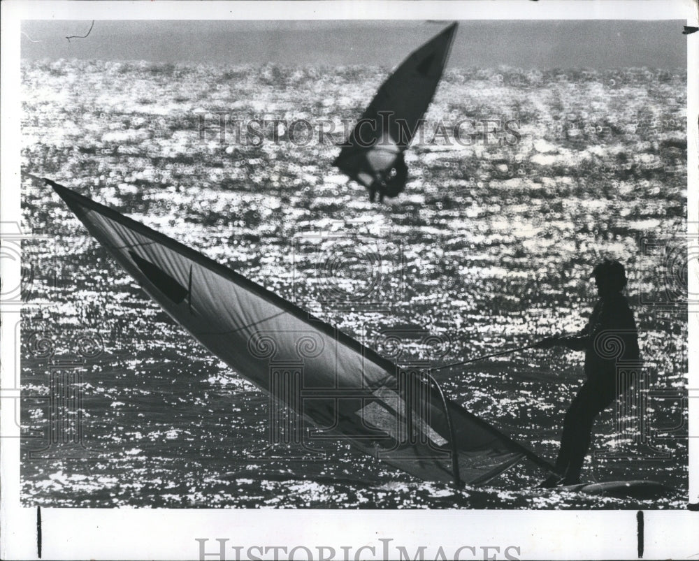1978 Windsurfing Competition-Historic Images