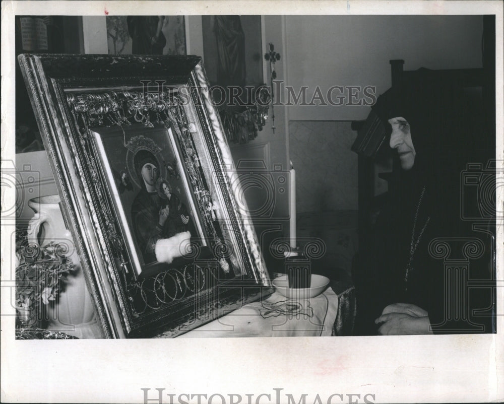 1965 Press Photo St. Nicholas Greek Orthadox Church - Historic Images