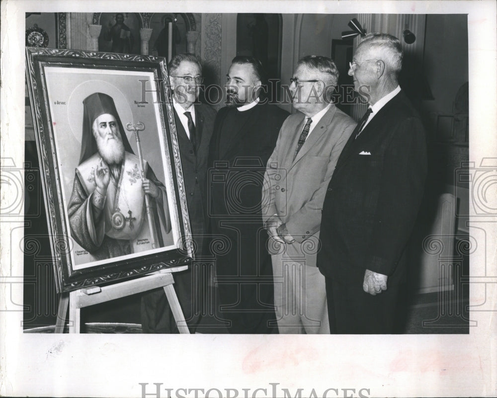 1966 Press Photo St. Nicholas Greek Orthadox Church - RSH16917 - Historic Images