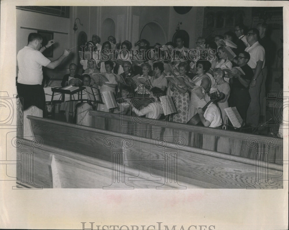 1968 Press Photo St. Nicholas Greek Orthadox Church - RSH16923 - Historic Images