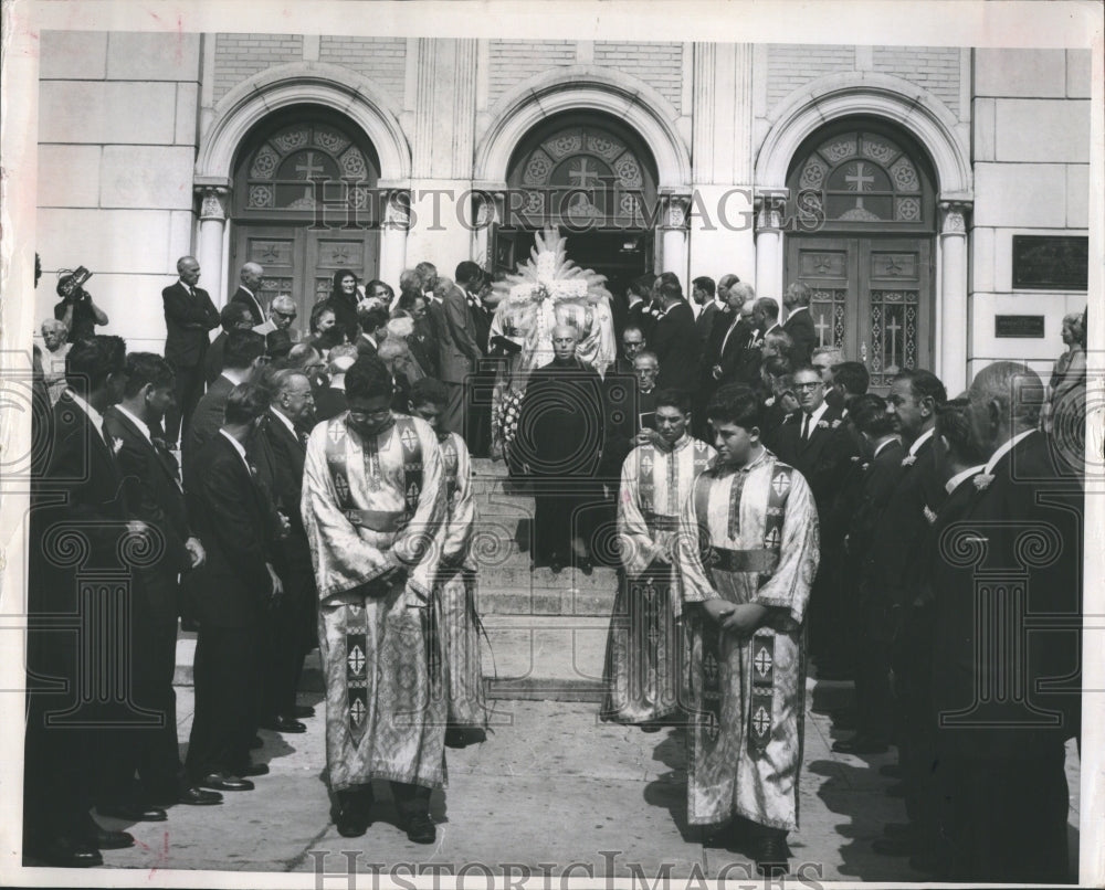 1963 Press Photo St. Nicholas Greek Orthadox Church - RSH16925 - Historic Images