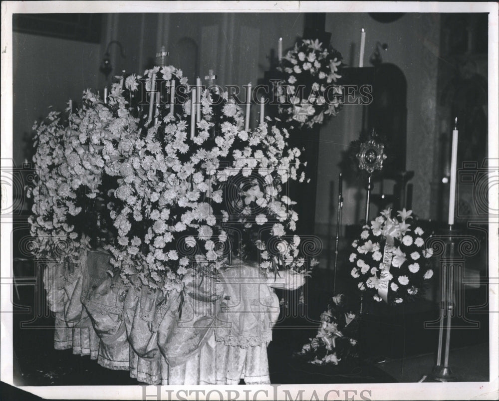 1965 Press Photo St. Nicholas Greek Orthadox Church - RSH16929 - Historic Images