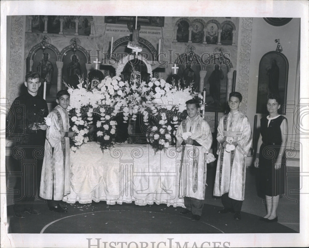 1967 Press Photo St. Nicholas Greek Orthadox Church - RSH16931 - Historic Images