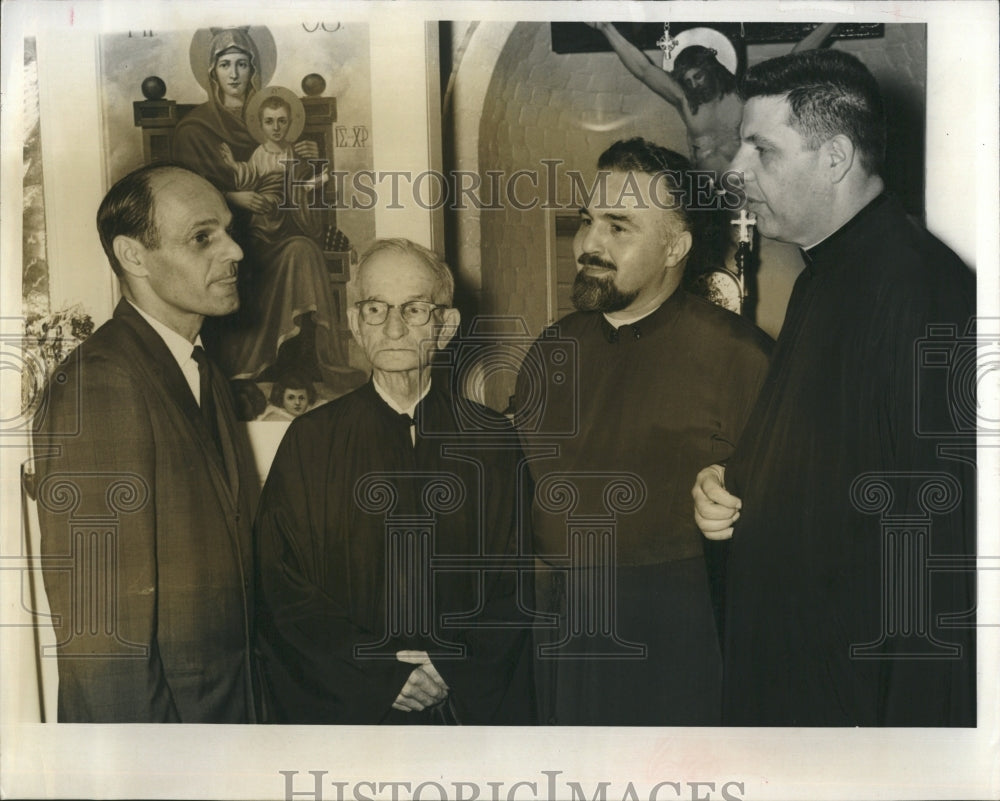 1972 Press Photo Shrine of St. Michael - Historic Images