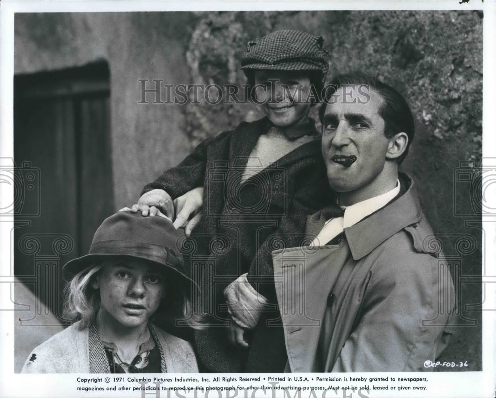 1971 Press Photo Ron Moody English Actor. - Historic Images