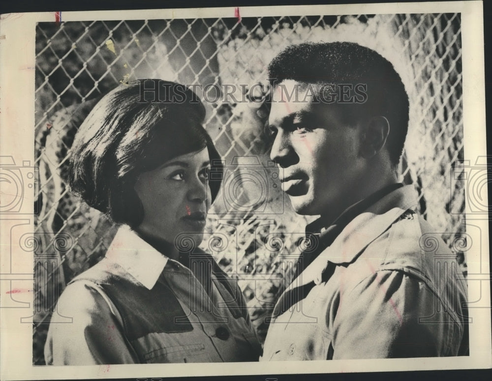 1967 Press Photo Janet McLachlan T.V Actress. - RSH17215 - Historic Images