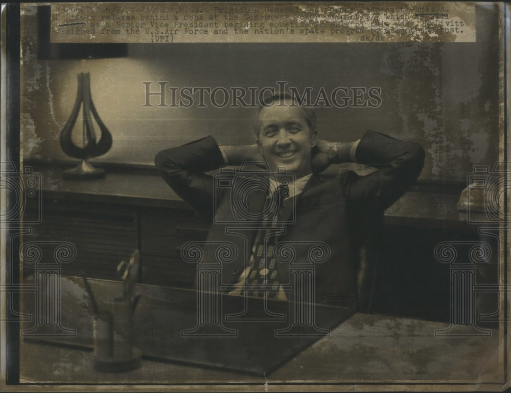 1972 Press Photo NASA - Historic Images