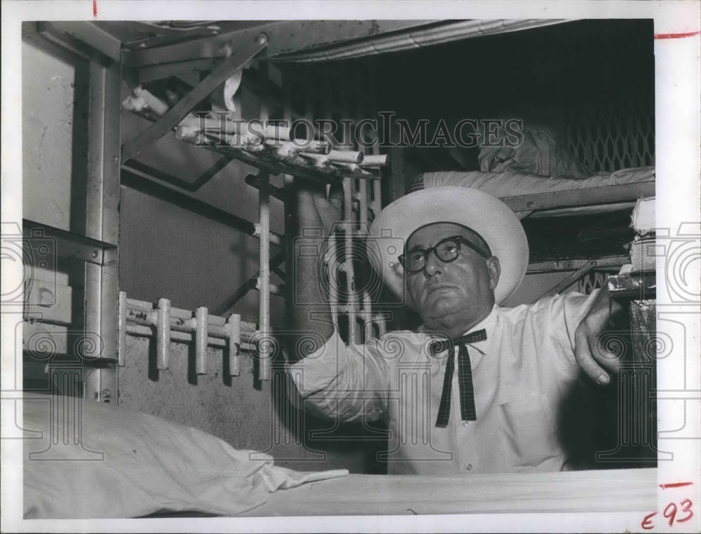 Warden Linwood Watts-Historic Images