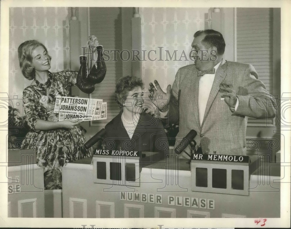 1961 Press Photo Ralph Memmolo - RSH17451 - Historic Images