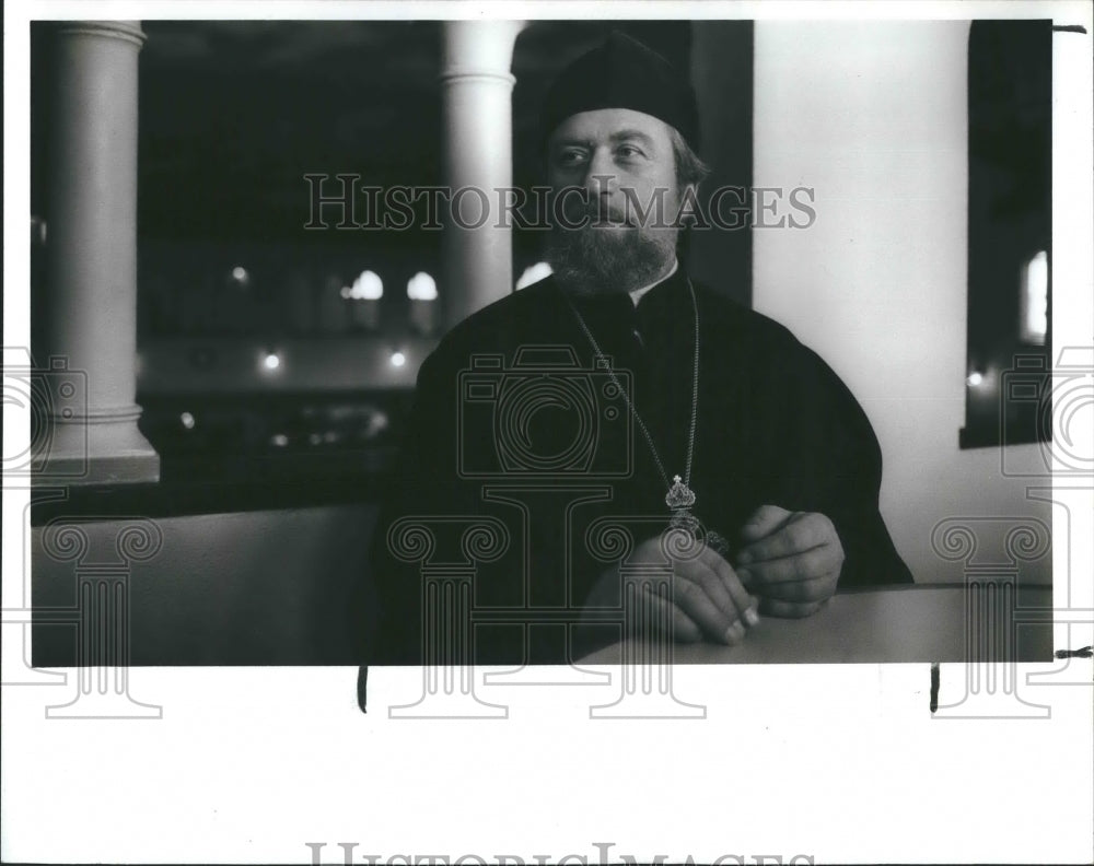 1989 Press PhotoFather Adrian Dolzhikov - Historic Images