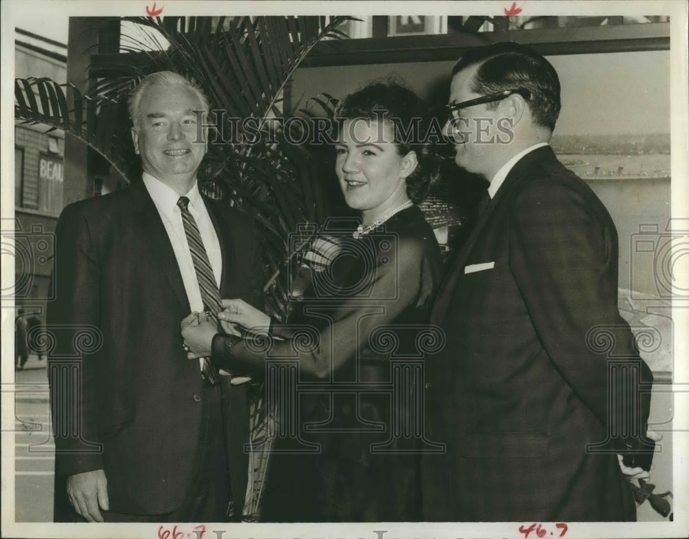 1961 Press Photo Robert Watt - RSH17505 - Historic Images