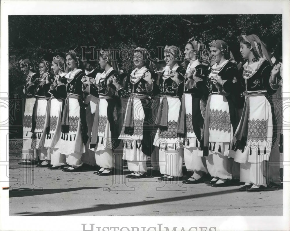 1981 Press Photo Ephiphany Celebration - RSH17535 - Historic Images