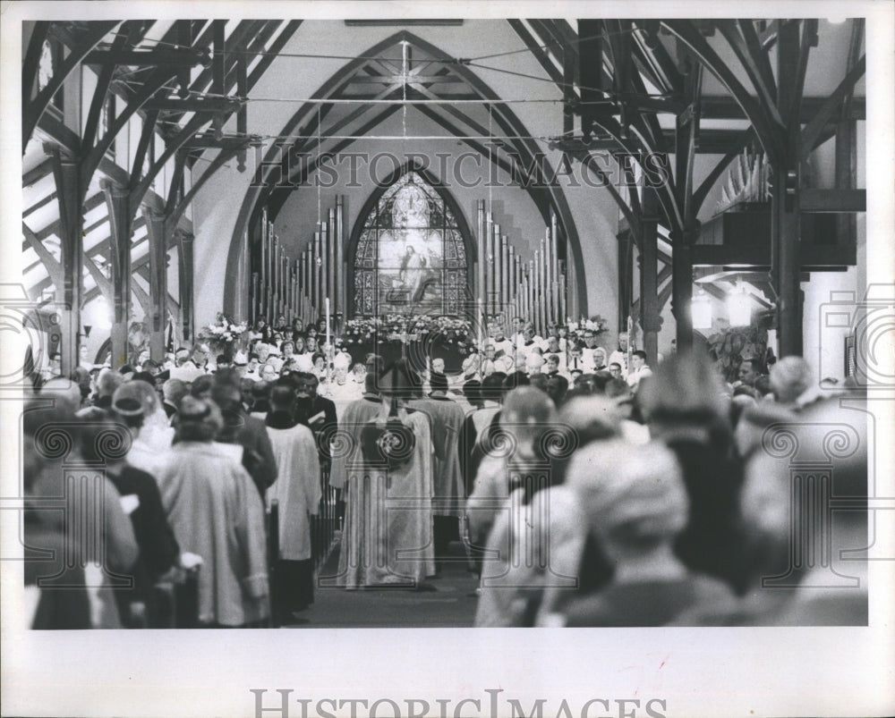 1970 Press Photo New Episcopal Diocese Southwest Florida Recieved First Bishop - Historic Images