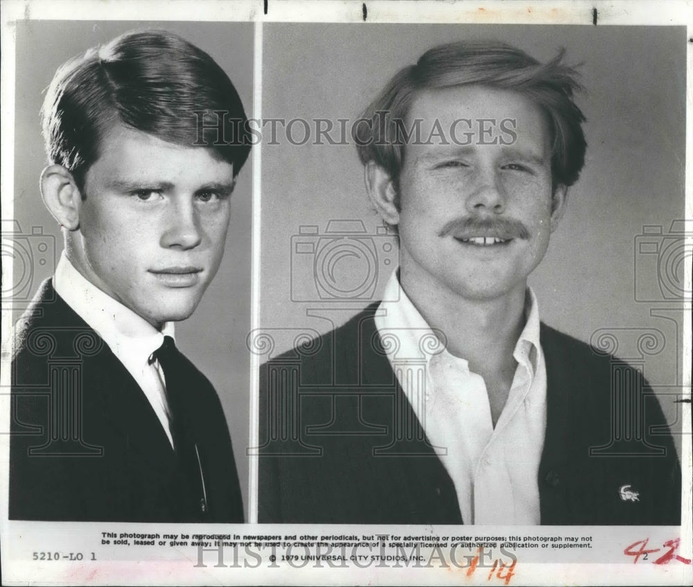 1979 Press Photo Ron Howard Actor AMERICAN GRAFFITI - RSH17585 - Historic Images