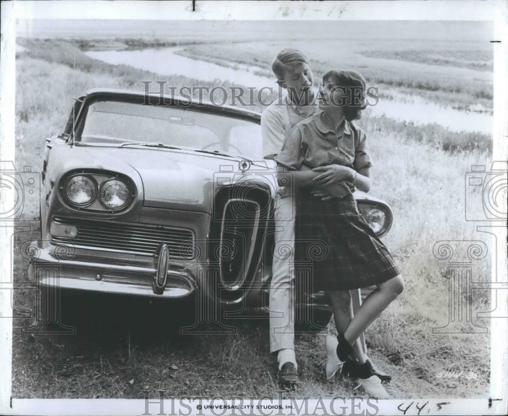 1978 Press Photo Ronny Howard Cindy Williams Actors AMERICAN GRAFFITI - Historic Images