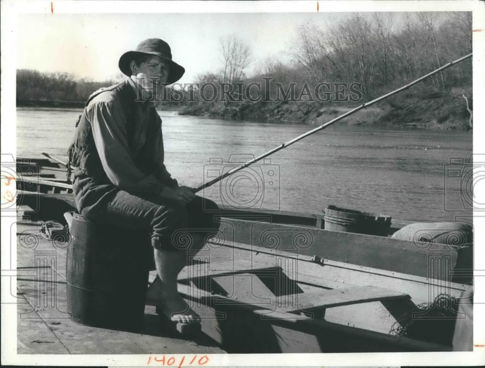 1976 Press Photo Ron Howard Huck Finn - RSH17597 - Historic Images