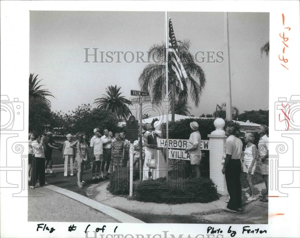 1982 Press Photo Harbor View Villa - Historic Images