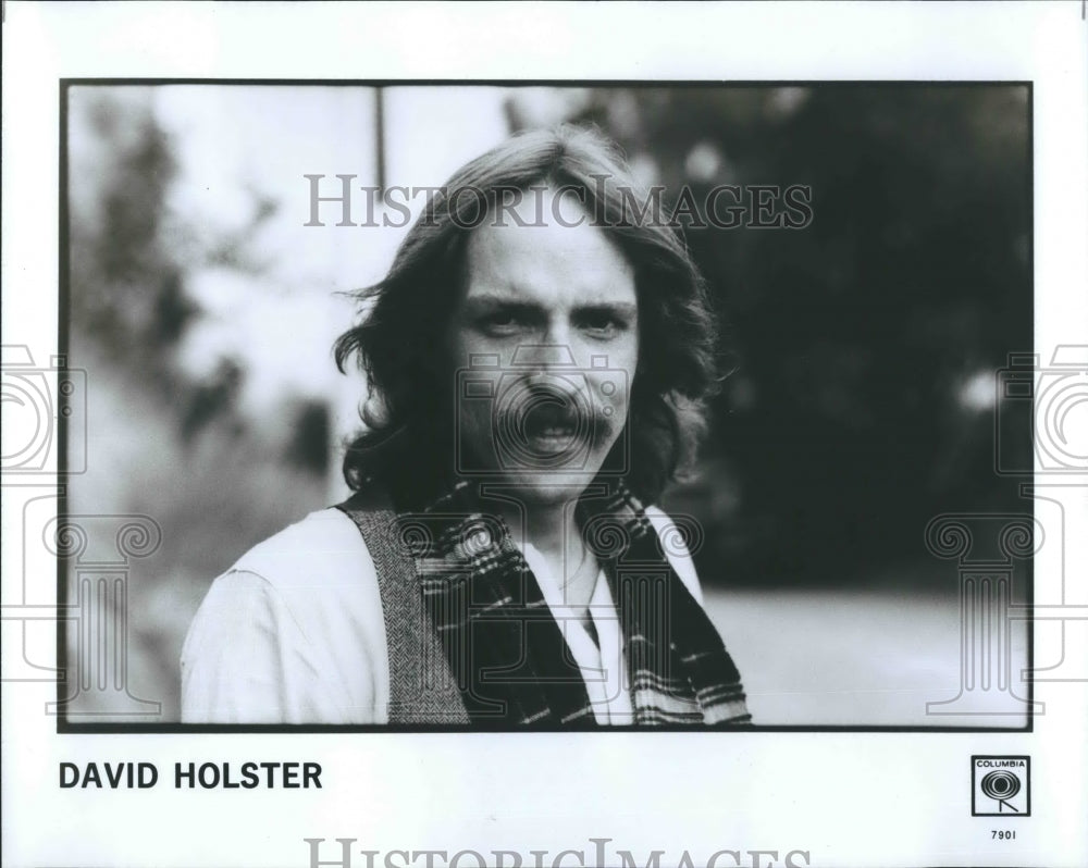 1979 Press Photo David Holster - Historic Images