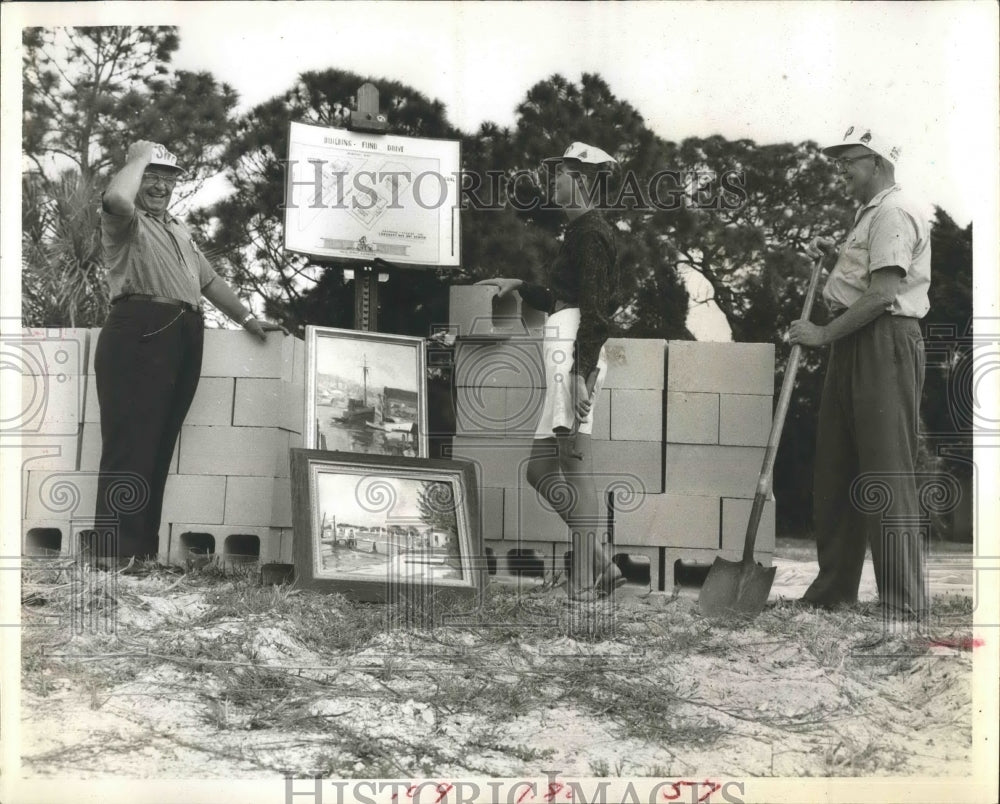 1966 Longboat Key Art Center Andrew Terry, Mrs. Chambless-Historic Images