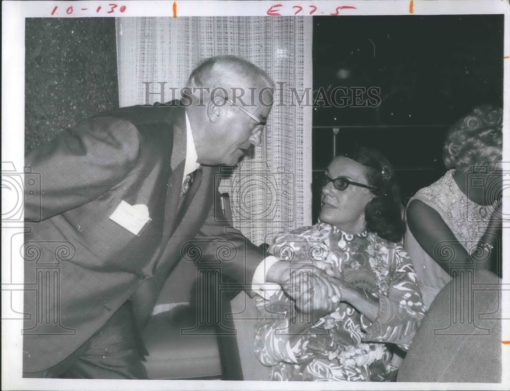 1969 Eleanor Holm American Olympic swimmer and William F.O'Neil-Historic Images