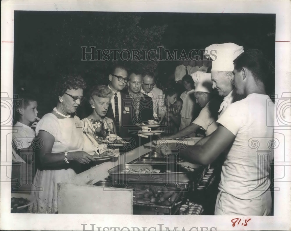 1963 Press Photo Oil Fuel Institute of Florida Hosts Convention - Historic Images