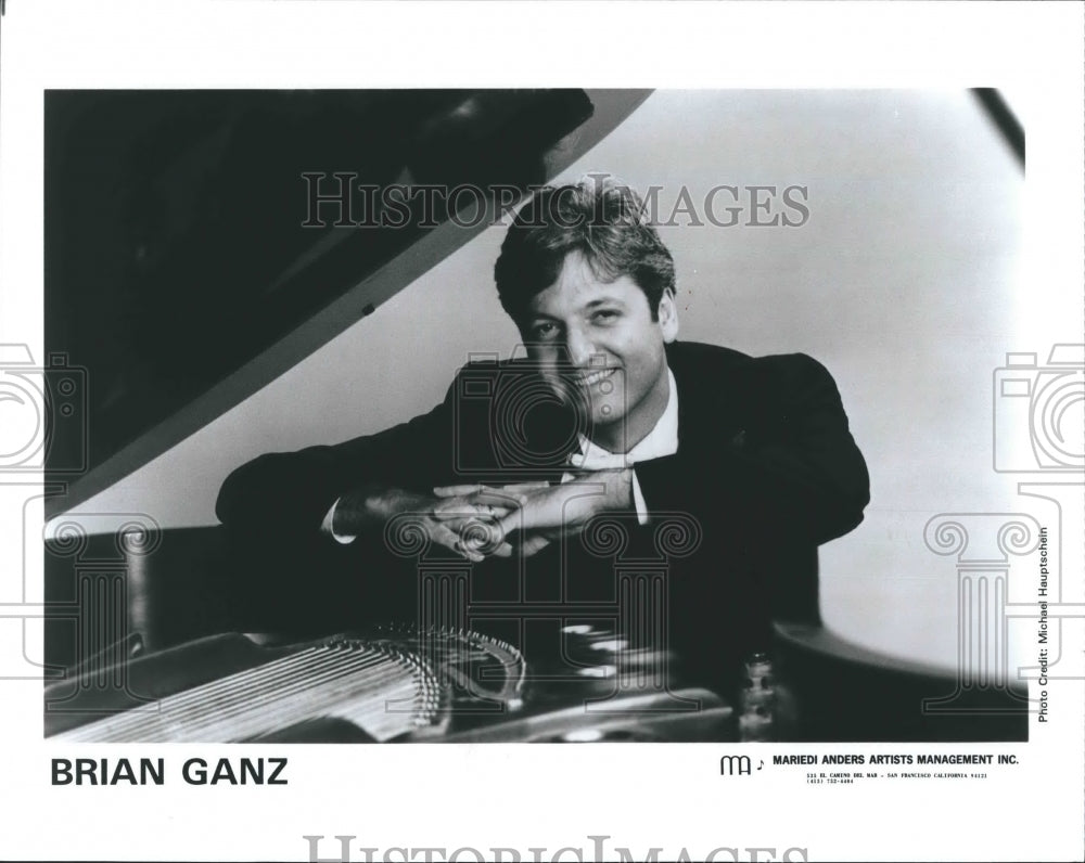 1998 Press Photo Brian Ganz - Historic Images