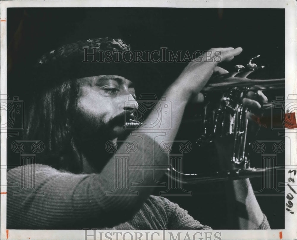 1980 Press Photo Mangione in Bayfront Concert - Historic Images