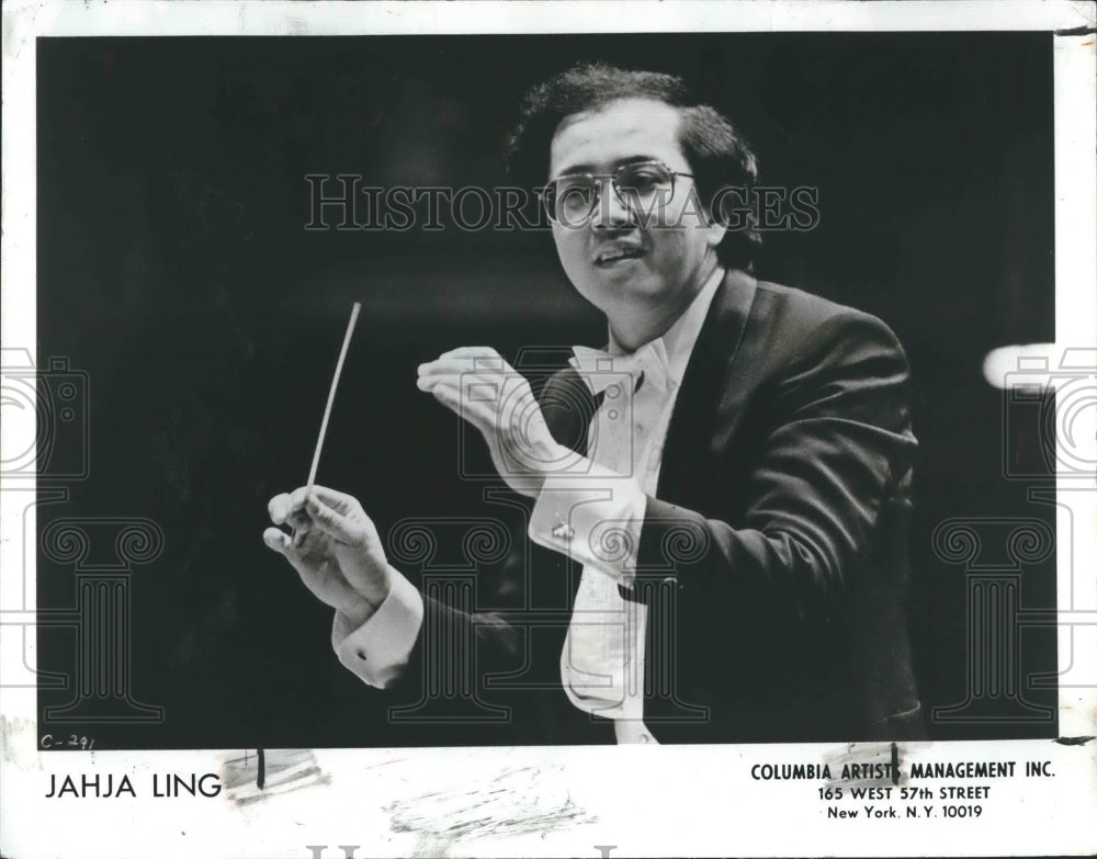 1992 Press Photo Jahja Ling Music director of Florida orchestra - RSH18849 - Historic Images