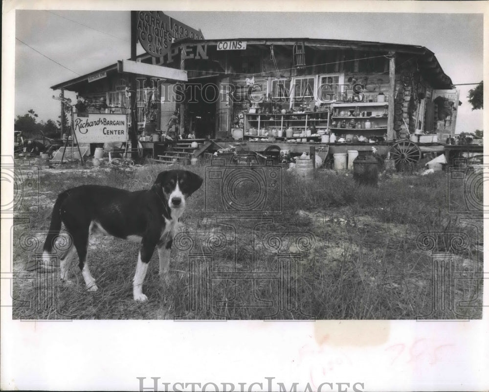 1968 Press Photo OK Corral - Historic Images
