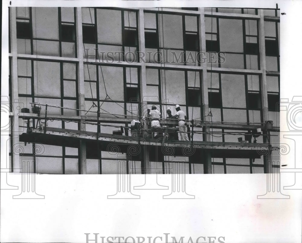 1977 Press Photo Oak Bluff Retirement Center - Historic Images