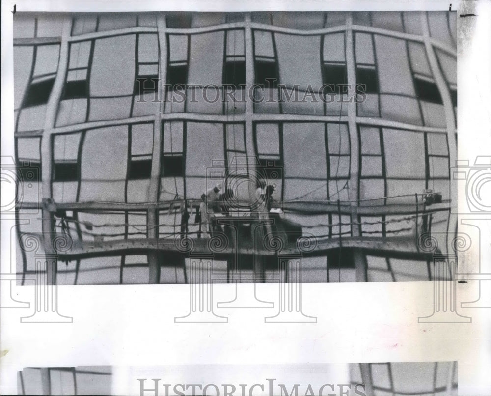 1977 Press Photo Oak Bluff retirement Center - RSH18943 - Historic Images